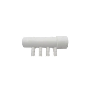 1" x 1" Grenrör med 4 x 3/8" anslutningar