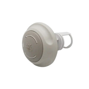 1" Diverter cap/stem - Warm Grey