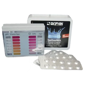 Delphin Mini Pool Tester (pH/klor)
