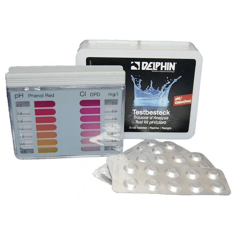 Delphin Mini Pool Tester (pH/klor)