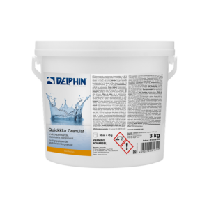 Delphin Quickklor Granulat, 3 kg