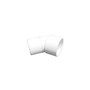 1 1/2" 45 graders koppling