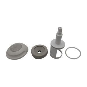2" Diverter ("Flödesvred") - Warm Grey