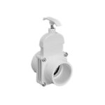 2" Avstängningsventil (delbar)