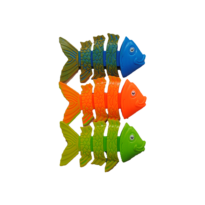 Aquarapid Dykande fiskar 3-pack