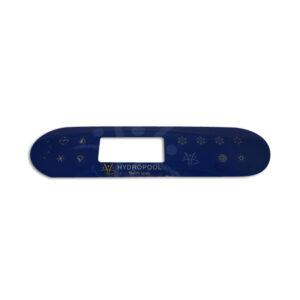 Balboa ML900 Swimspa - Displayetikett