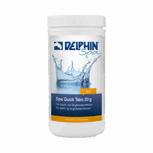 Delphin Spa Quick Tabs 20 g, 1 kg