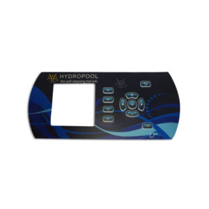 Gecko K600 Displayetikett Titanium