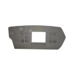 Gecko K862 displayetikett Spabad 3 pumpar