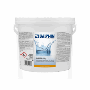 Delphin MultiTab 20 g, 3 kg