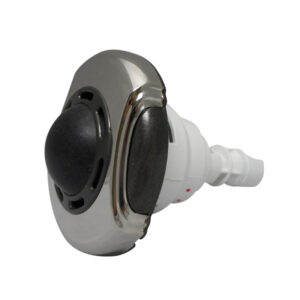 Poly Jet Accupressure - Rifled Stainless Steel