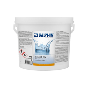 Delphin QuickTab 20 g, 3 kg