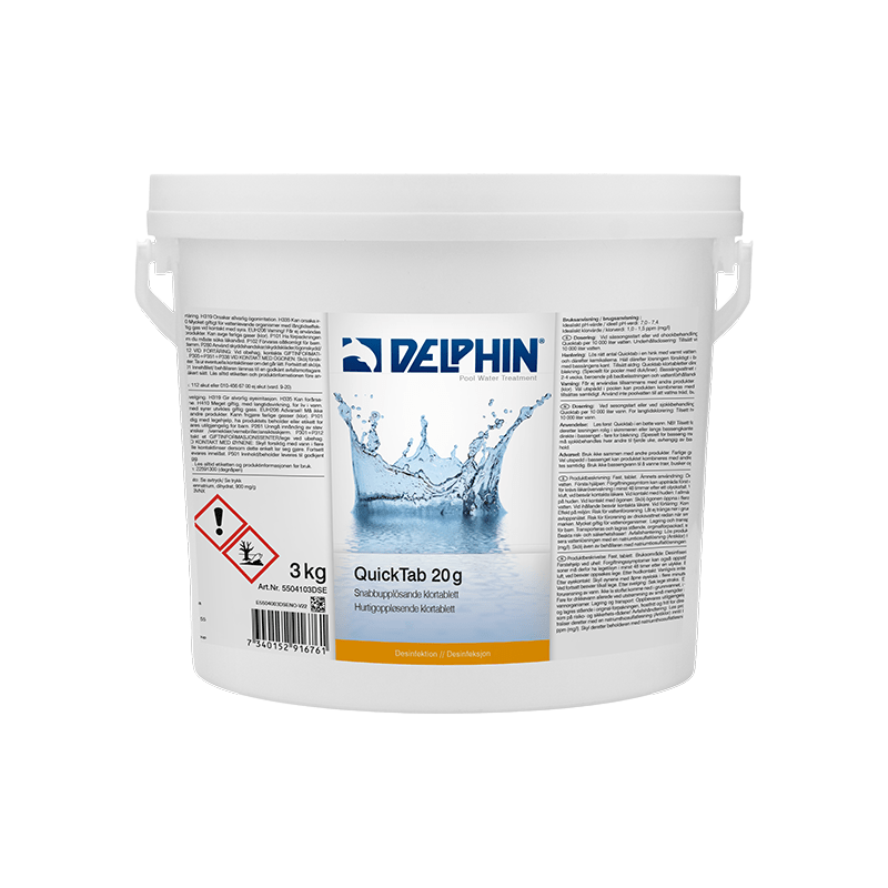 Delphin QuickTab 20 g, 3 kg