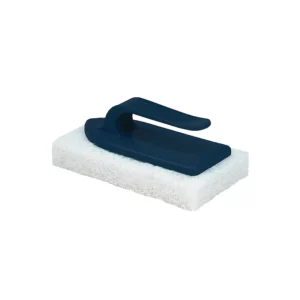 Rengöringssvamp med svart handtag