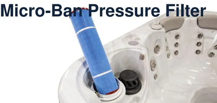 Spafilter - Signature Antimicrobial 75ft Filter