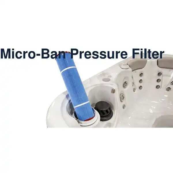 Spafilter - Signature Antimicrobial 75ft Filter