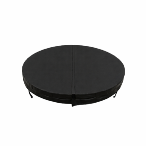 Spalock rund 200 cm - Svart
