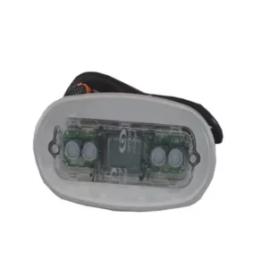 Gecko K360 Display - 2 pumps